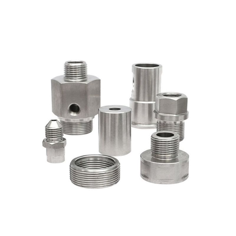 Precision Aluminum Vacuum CNC Machining  Auto Spare Parts