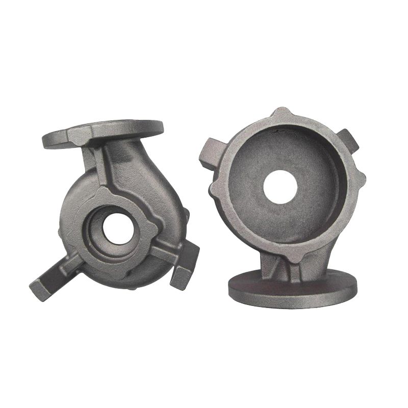 Iron Casting by Sand Casting Process for Metal Processing Machine